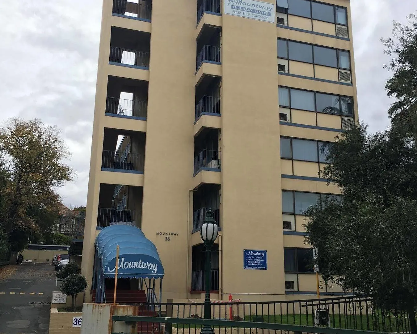 Mountway Holiday Apartments Perth 2*,  Australien