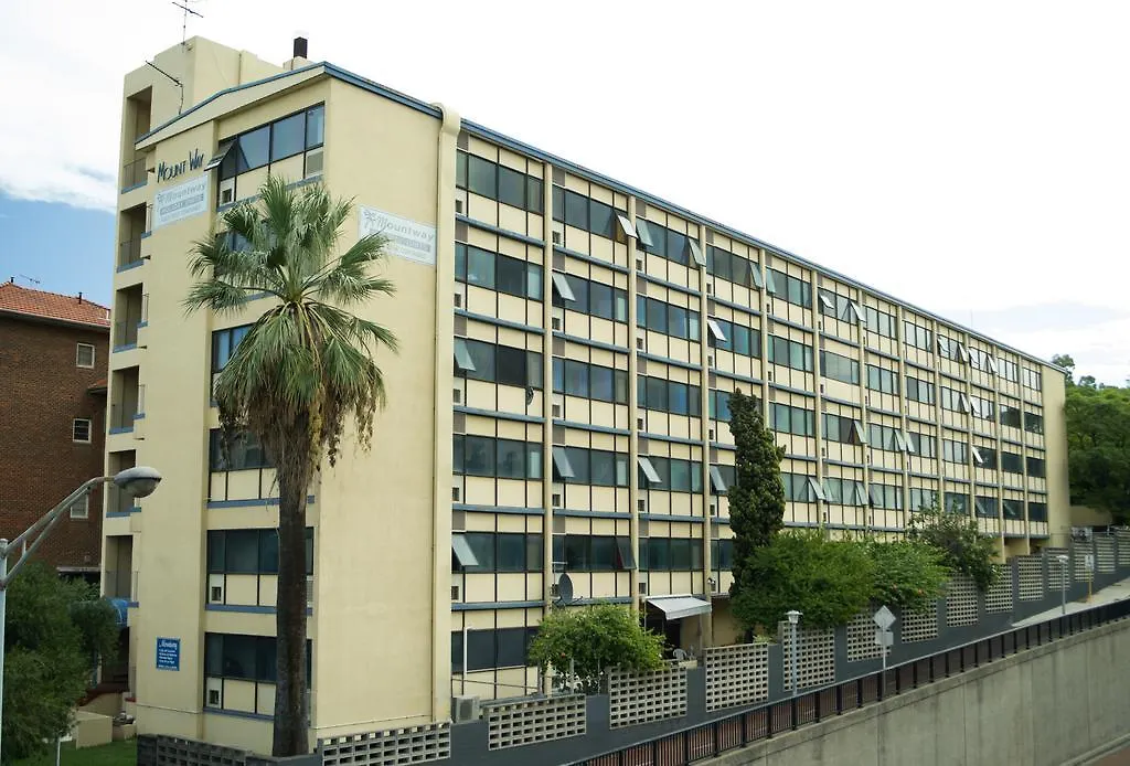 Mountway Holiday Apartments Perth Apart Otel
